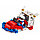 Конструктор BELA Creator 11045 "Самолет для крутых трюков 3 в 1",  206 деталей, аналог LEGO Creator 31076, фото 4