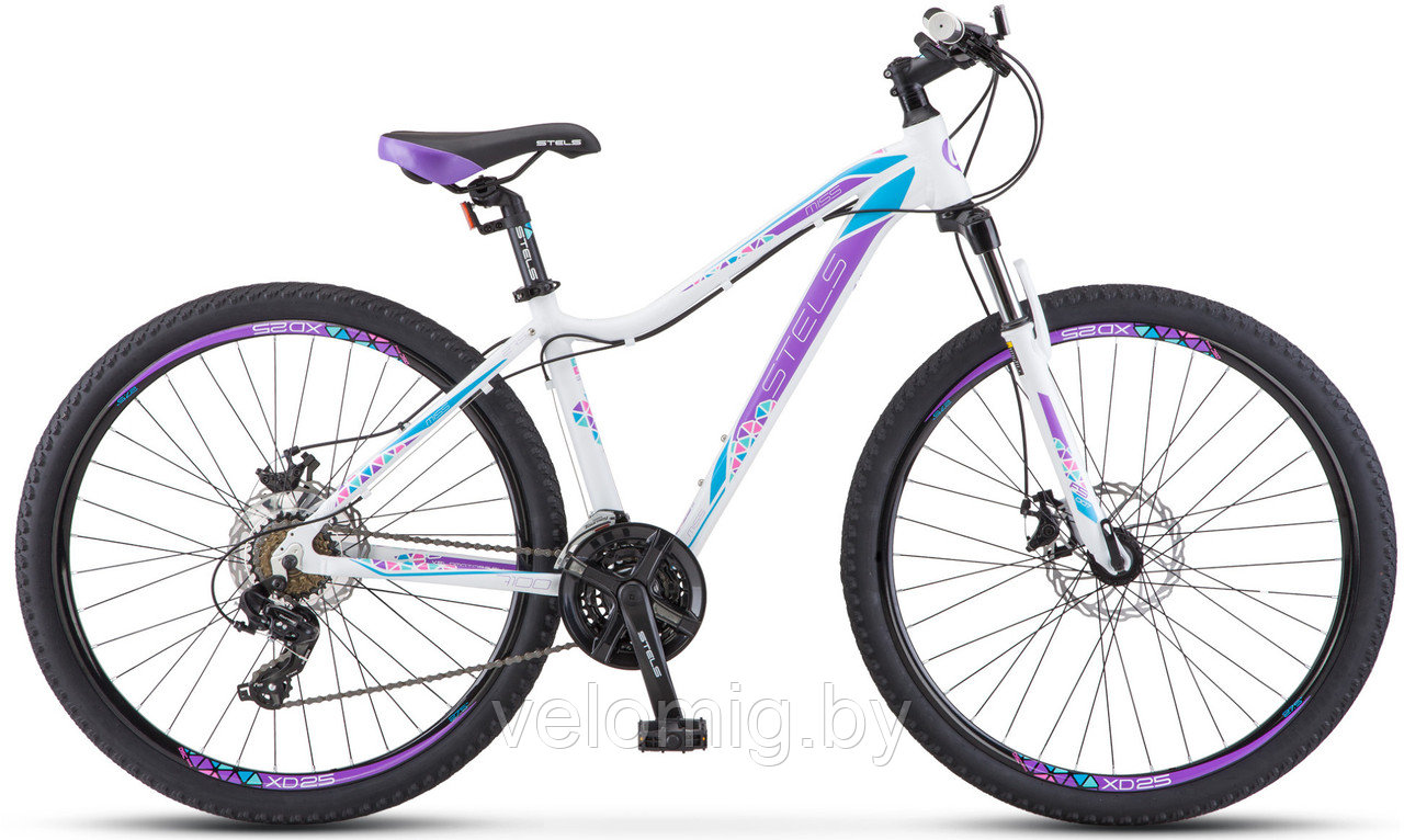Велосипед  женский горный Stels Miss 7100 MD 27.5" (2018) Индивидуальный подход!!