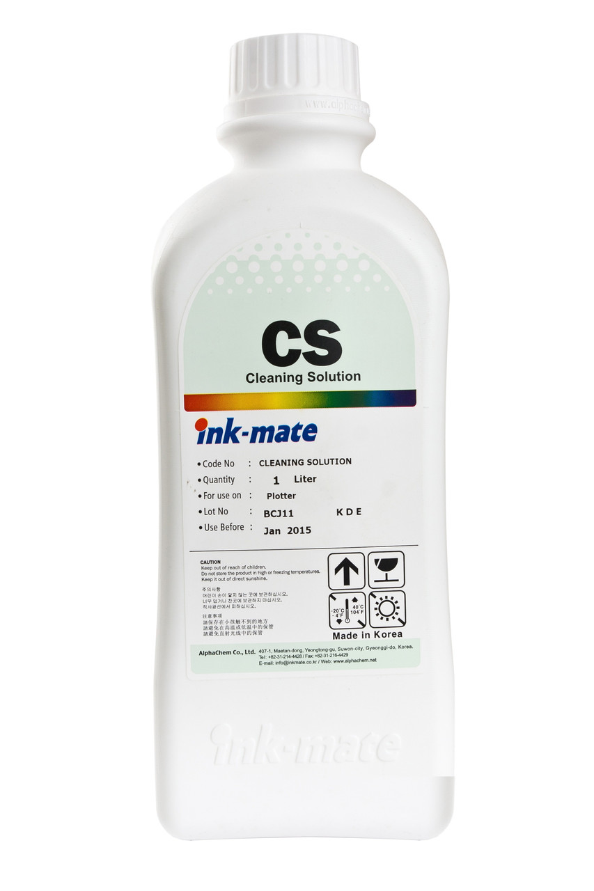 Промывочная жидкость для струйной техники (Cleaning Solution) Ink-Mate - 1 л - фото 1 - id-p23469054