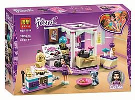 Конструктор BELA Friends 11031 "Роскошная комната Эммы", 185 деталей, аналог Lego Friends 41342  