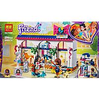 11033 Конструктор BELA Friends "Магазин аксессуаров Андреа" 298 деталей, аналог Lego Friends 41344