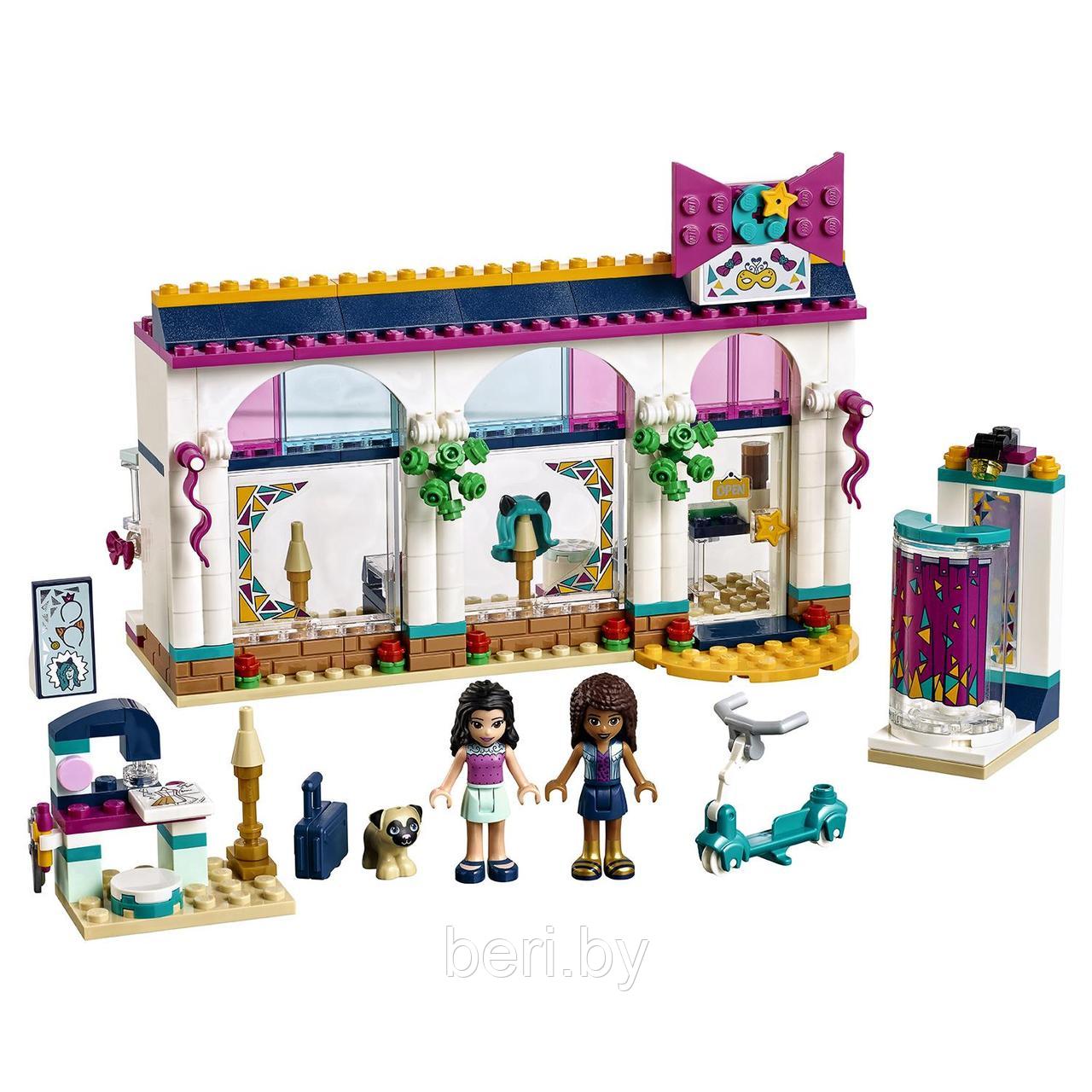 11033 Конструктор BELA Friends "Магазин аксессуаров Андреа" 298 деталей, аналог Lego Friends 41344 - фото 3 - id-p99915172