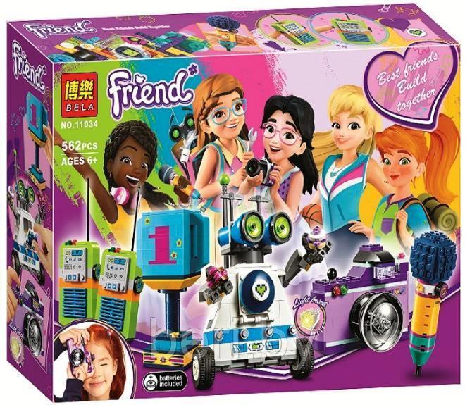 Конструктор BELA Friends 11034 "Шкатулка дружбы", 562 детали аналог Lego Friends 41346