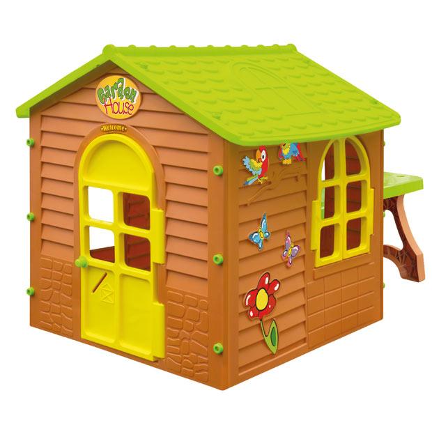 Детский домик для дачи (пластиковый) - фото 3 - id-p81298665