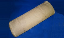 Мешковина (ткань упаковочная),лен. ширина 110 см, длина 100 м