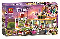 11038 Конструктор BELA Friends "Передвижной ресторан" 350 деталей, аналог Lego Friends 41349