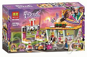 11038 Конструктор BELA Friends "Передвижной ресторан" 350 деталей, аналог Lego Friends 41349