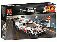 Конструктор Speeds Champion 10942 "Porsche 919 Hybrid" 169 деталей, аналог LEGO 75887