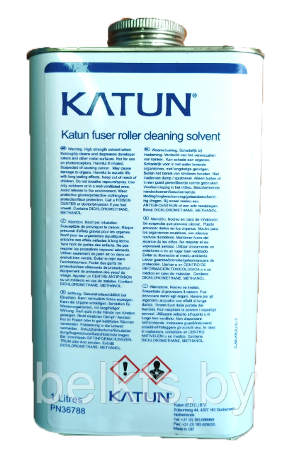 Жидкость для очистки нагревательных валов и метал. поверхностей (1 л) (Katun) 36788 - фото 2 - id-p99025022