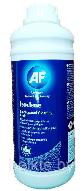 Чистящее средство AF Isoclene (1 л) (Katun) 12491 - фото 3 - id-p98845098