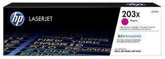 Картридж 203X/ CF543X (для HP Color LaserJet Pro M254/ M280/ M281) пурпурный