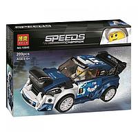 Конструктор Speeds Champion 10945 "Форд Фиеста M-Sport WRC",  209 деталей, аналог LEGO 75885