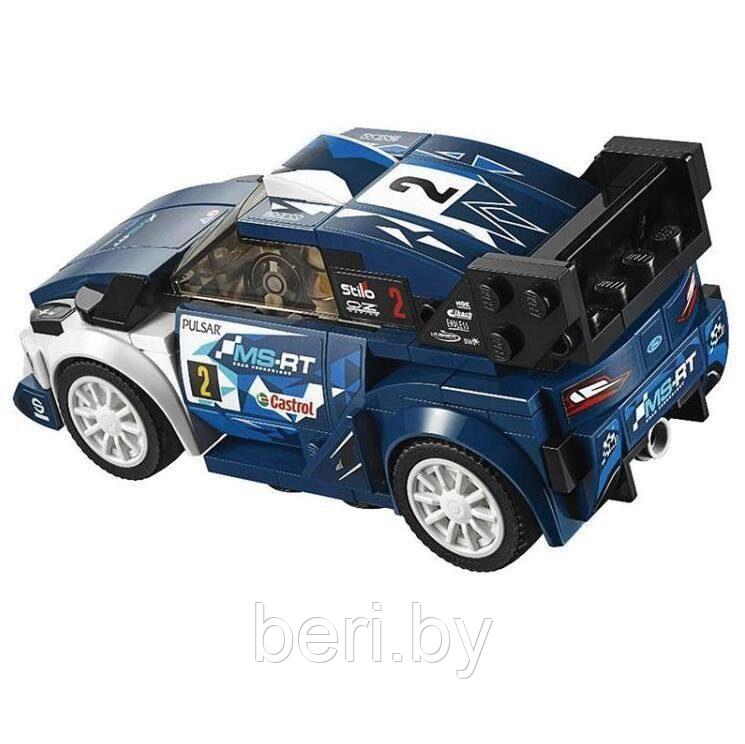 Конструктор Speeds Champion 10945 "Форд Фиеста M-Sport WRC", 209 деталей, аналог LEGO 75885 - фото 2 - id-p99915598