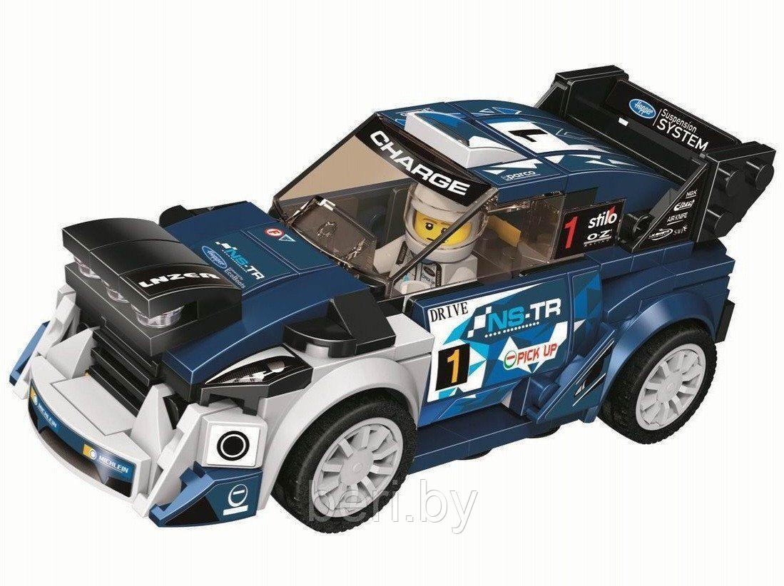 Конструктор Speeds Champion 10945 "Форд Фиеста M-Sport WRC", 209 деталей, аналог LEGO 75885 - фото 4 - id-p99915598