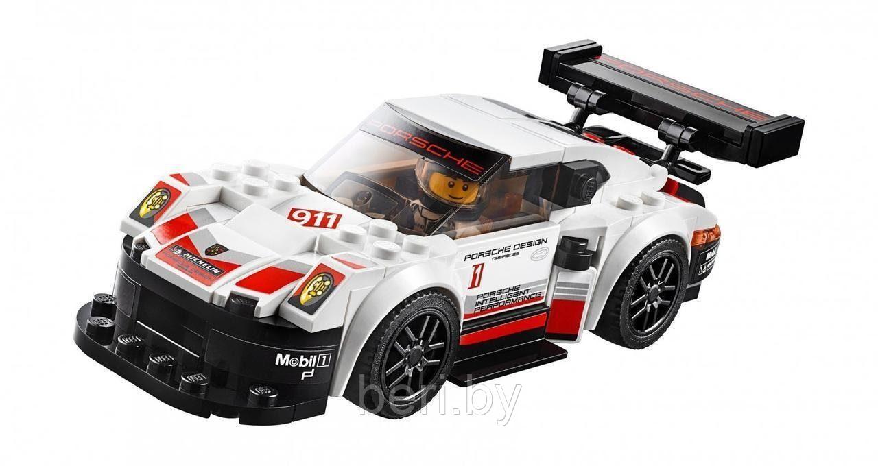 Конструктор Speeds Champion 10946 "Порше 911 RSR и 911 Turbo 3", 409 деталей, аналог LEGO 75888 - фото 6 - id-p99916261