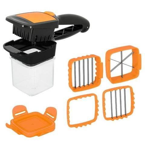 Овощерезка NICER DICER QUICK SET 5 в 1 - фото 1 - id-p99922151