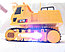Кран Truck с пультом управления на шнуре звук и свет, фото 3