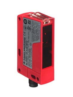 50121909 | SLS46C-40.K28-M12 - Single beam safety device transmitter