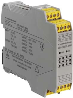 547804 | MSI-EM201-8I4IO - Safe I/O module