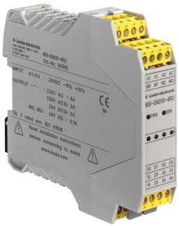 547805 | MSI-EM201-4RO - Safe output module