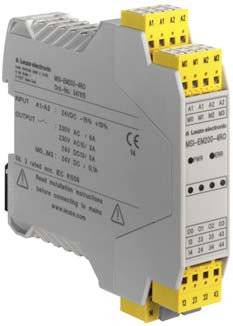 547815 | MSI-EM202-4RO - Safe output module, фото 2