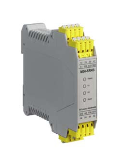 547951 | MSI-SR4B-02 - Safety relay