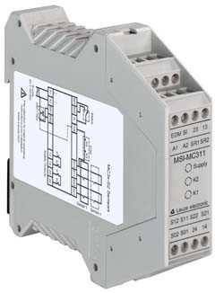 549942 | MSI-MC311 - Safety relay, фото 2