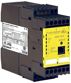 580055 | ASM1E-m/1 - AS-i safety monitor