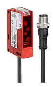 50130201 | HT46C/4X-200-M12 - Diffuse sensor with background suppression