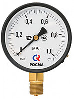 Мановакуумметр ТМВ-310Р.00(-0,1-0,5МРа)M12x1.5.150C.1,5