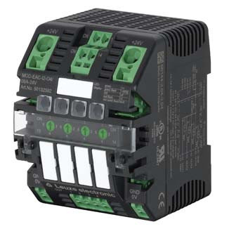 50132592 | MOD-EAC-I2-O4/06A-24V - Load circuit monitoring module, фото 2