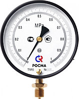 Мановакуумметр точных измерений ТМВ-610РМТИ.00(-0,1-0,15MPa)М20х1,5.0,6