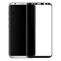 Защитное стекло с полной проклейкой Full Screen Cover 0.3mm черное для Samsung G950F Galaxy S8