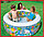 INTEX 58480NP Надувной бассейн детский "Аквариум"  (152 x 56 см), надувное дно, три камеры, интекс, фото 3