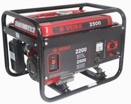 Генератор бензиновый (электростанция) WEIMA WM2500