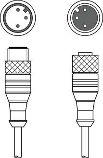 150684 | CB-M12-15000-3GF/GM - Interconnection cable, фото 2