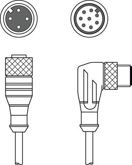 150769 | CB-M12-CC30 - Interconnection cable