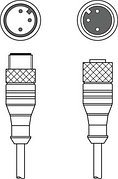 548051 | CB-M12-1500X-3GF/GM - Interconnection cable