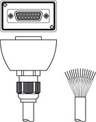 548520 | CB-D15E-5000S-11GF - Connection cable