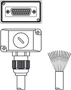548530 | CB-D15E-10000S-11WF - Connection cable