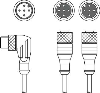 548951 | CB-M12-Y1A - Interconnection cable