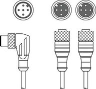 548952 | CB-M12-Y1B - Interconnection cable