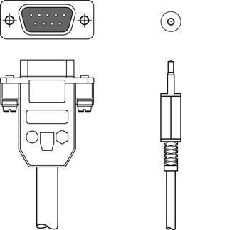 549955 | CB-MSI/D9-5000 - Adapter cable