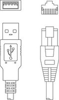 50103404 | KB USB IT4xxx - Interconnection cable