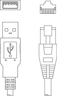 50103404 | KB USB IT4xxx - Interconnection cable - фото 1 - id-p99958940