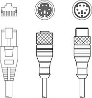 50114519 | KB PS2-1 IT190x - Interconnection cable