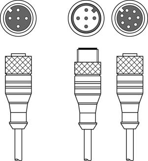 50118182 | K-Y1 M12A-2m-M12A-S-PUR - Interconnection cable - фото 1 - id-p99959034