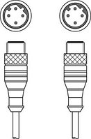 50130631 | KSS ET-M12-4A-M12-4A-P7-010 - Interconnection cable