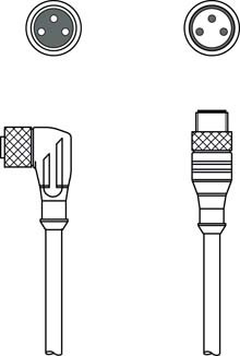 50130922 | KDS U-M8-3W-M8-3A-P1-006-DP - Interconnection cable - фото 1 - id-p99959306