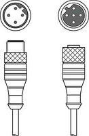 50135254 | KDS PB-M12-4A-M12-4A-P3-050 - Interconnection cable